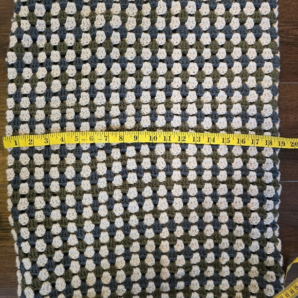 Hand Crocheted Midi Dress - Picture 5 of 7